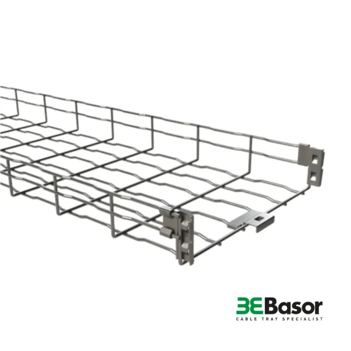 BASOR Bandeja rejilla BF2R-200X65 EZ1000 - L=3m