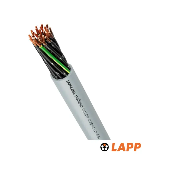Cable ÖLFLEX CLASSIC 110 300/500V 4G1mm2 PVC gris