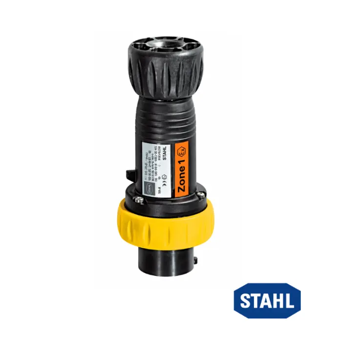 STAHL Enchufe 16A, 100–130V, 3P, IP66, Zona 1/2/21/22