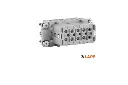 LAPP EPIC® H-A 10 BS Inserto rectangular hembra 10P+T pines (1-10), conexión atornillada con protección de hilo