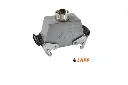 LAPP EPIC® H-B 10 TGB M25 Carcasa metalica Volante con enganche, entrada de cable recto M25 sin cuello, palanca doble