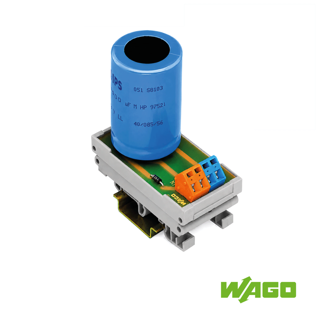 WAGO Modulo de filtración para alimentacion de corrientes inestables 24VDC sección (0,08-2,5)mm2 / (28-12)AWG