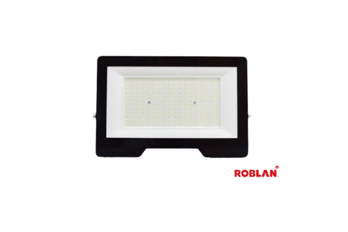 ROBLAN Luminaria LED Reflector 200W 6500K 20000lm 100-240V IP65 IK08