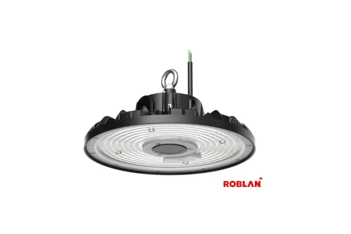 ROBLAN Highbay Multi Power 100W|125W | 150W 6500K 21000lm 120-277V IP65