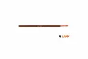 LAPP Cable Unipolar H05Z-K 90°C 300/500V 0,5mm2 Libre de Halógenos marrón (Rx100m)