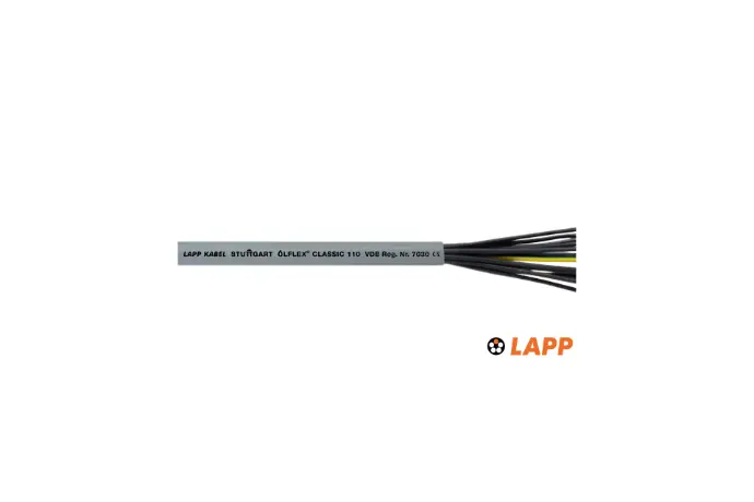 LAPP cable de energía ÖLFLEX CLASSIC 110 4x0,5MM2 PVC 4x0,5mm2