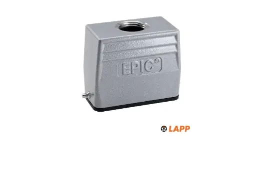 [19446000] LAPP EPIC H-A 10 TG M20 Carcasa de Manguito, entrada de cable recto M20 sin cuello, palanca simple