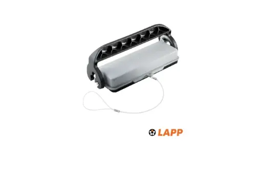 [10015000] LAPP EPIC® H-B 6 KDB Cubierta protectora termoplástica con pernos de anclaje para carcasa H-B 6