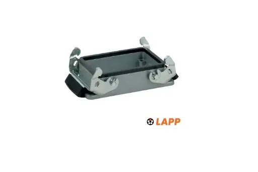 [10072000] LAPP EPIC H-B 16 AG Carcasa base de montaje en panel con enganche, palanca doble