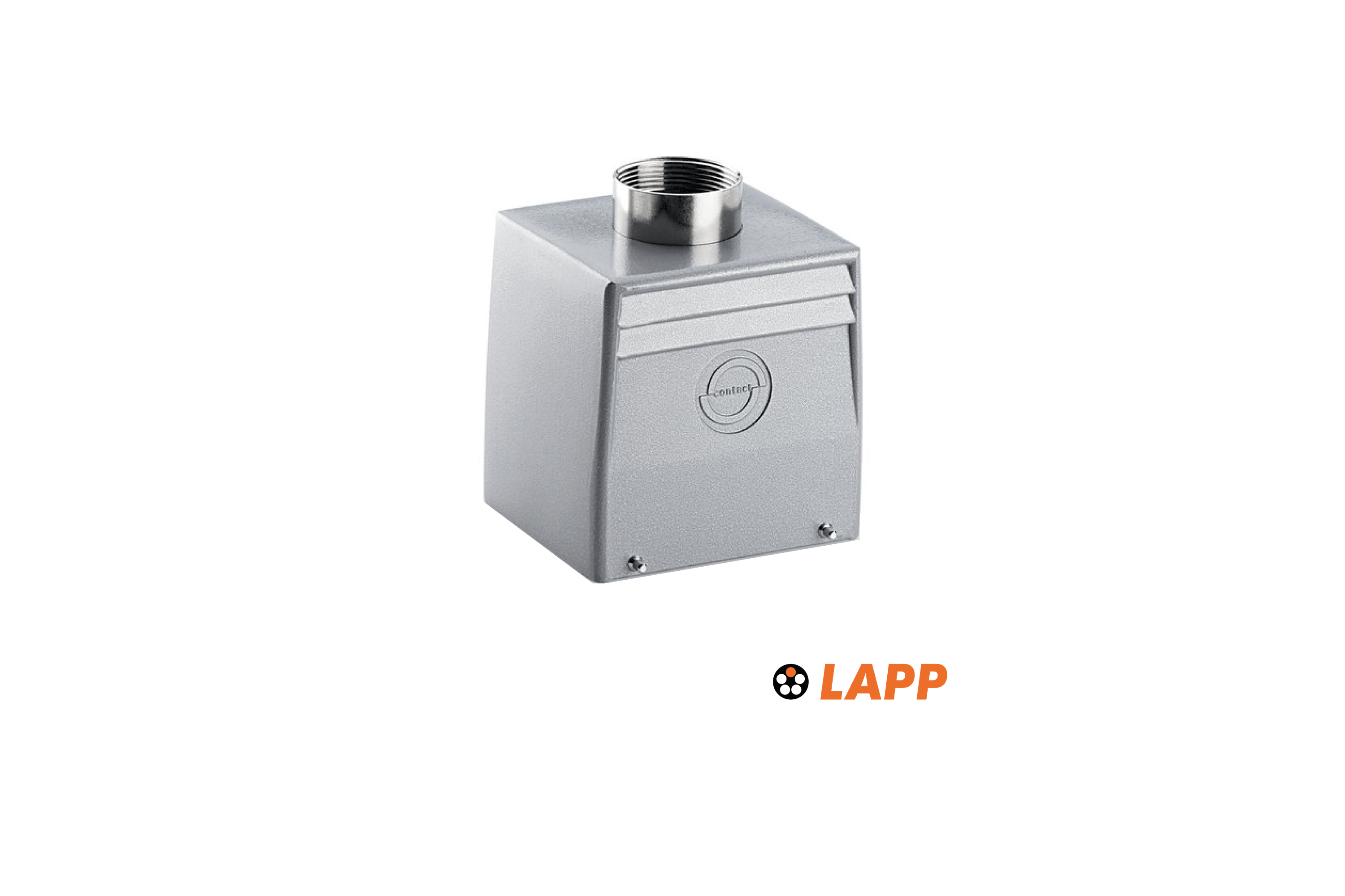 [19134000] LAPP EPIC H-B 32 TG M32 Carcasa Volante sin enganche, entrada de cable recto M32 sin cuello, palanca doble