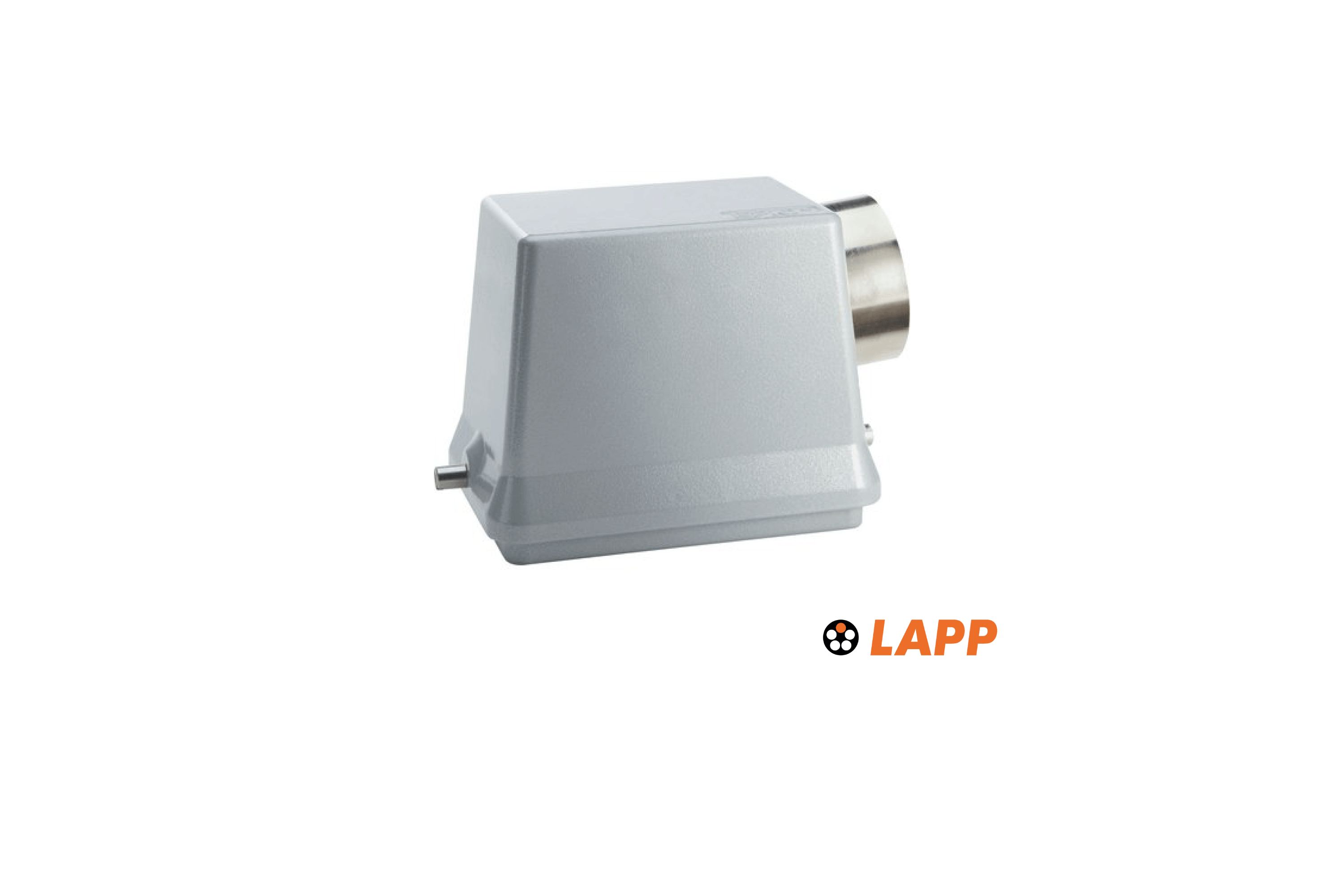 [10158000] LAPP EPIC® H-B 48 TS 29 Carcasa Volante sin enganche, entrada de cable angulado PG29 con cuello, palanca simple