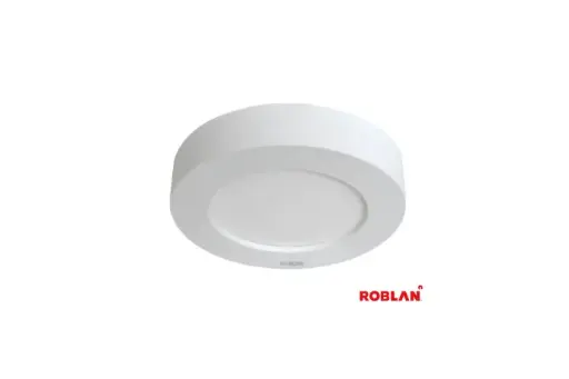 [LEDPANEL18SU18C] ROBLAN Luminaria LED Downlight Circular adosado 18W 6500K 1440lm 120-240V IP20