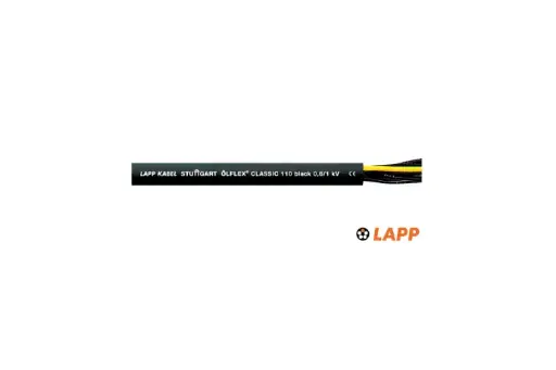 [1120342] LAPP Cable  ÖLFLEX CLASSIC 110 0,6/1KV 4G2,5mm2 PVC negro