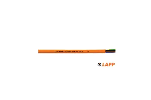 [00123553] LAPP Cable ÖLFLEX 500 P 300/500V 4G2,5mm2 libre de halógenos PUR naranja