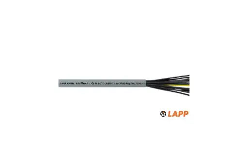 [1119754] LAPP cable de control ÖLFLEX CLASSIC 110 4x0,5MM2 PVC